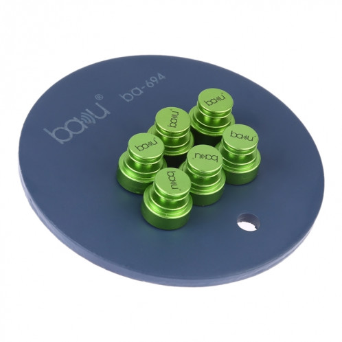 BAKU Universal PCB Fixture Support de tableau de gabarit magnétique mobile IC Maintenance de réparation SB22721098-08