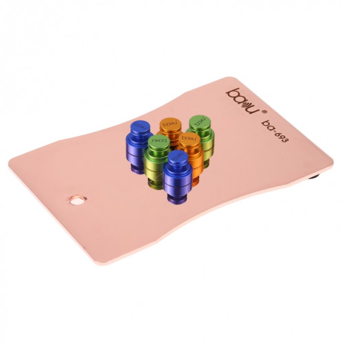 BAKU PCB Circuit Board Holder Jig Fixture Universal Mobile Magnetic Cell Phone Repair Work Station SB2273722-07