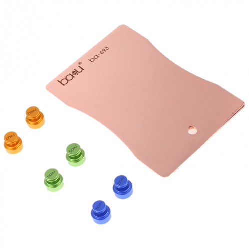 BAKU PCB Circuit Board Holder Jig Fixture Universal Mobile Magnetic Cell Phone Repair Work Station SB2273722-07
