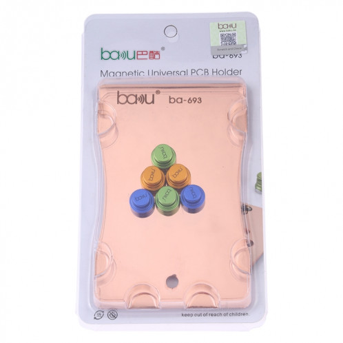 BAKU PCB Circuit Board Holder Jig Fixture Universal Mobile Magnetic Cell Phone Repair Work Station SB2273722-07