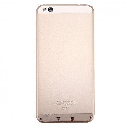 iPartsBuy Xiaomi Mi 5c couvercle de la batterie arrière (or) SI88JL592-06