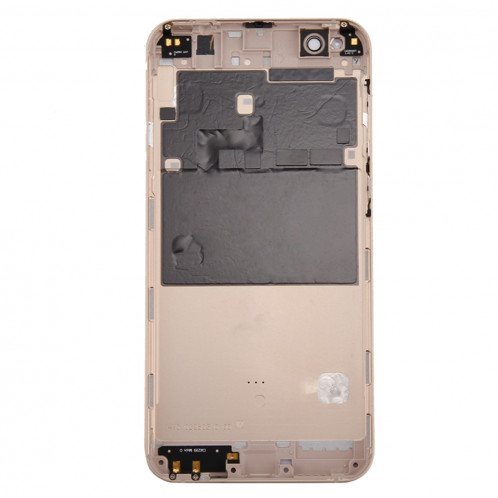 iPartsBuy Xiaomi Mi 5c couvercle de la batterie arrière (or) SI88JL592-06