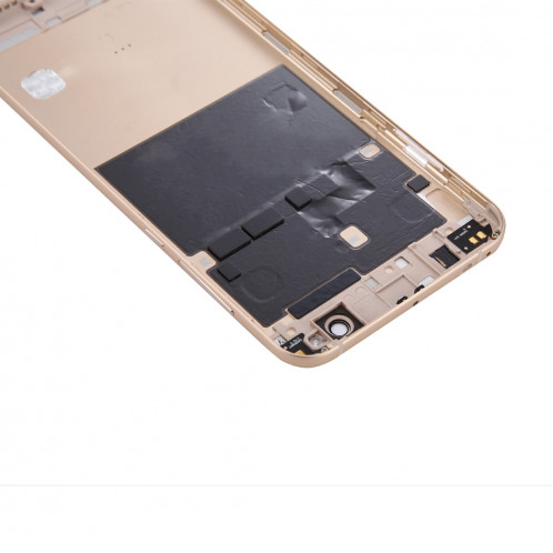 iPartsBuy Xiaomi Mi 5c couvercle de la batterie arrière (or) SI88JL592-06
