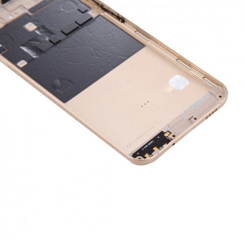 iPartsBuy Xiaomi Mi 5c couvercle de la batterie arrière (or) SI88JL592-06
