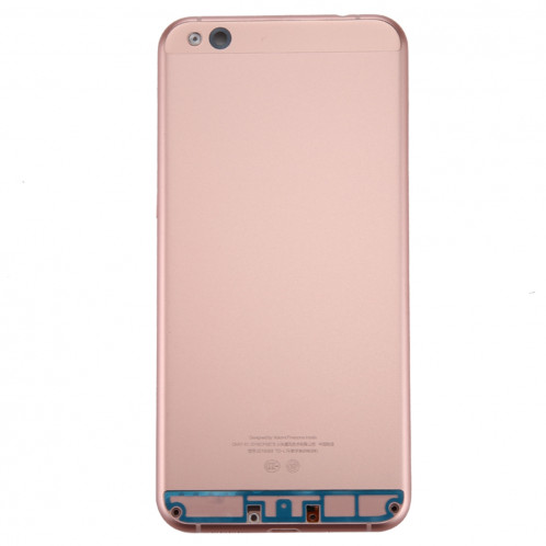 iPartsBuy Xiaomi Mi 5c couvercle de la batterie arrière (or rose) SI8RGL793-06