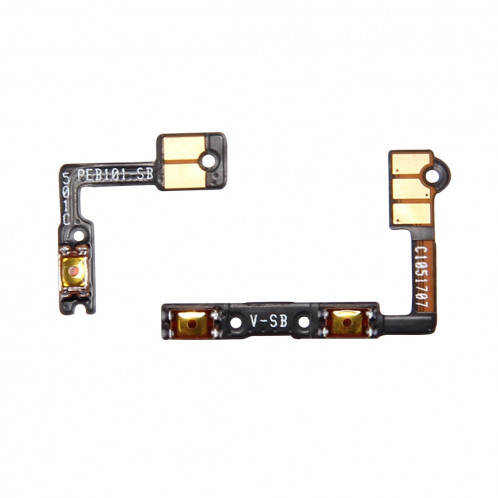 iPartsBuy OnePlus 5 Volume Bouton Flex Câble + Bouton d'alimentation Flex Cable SI2333243-04