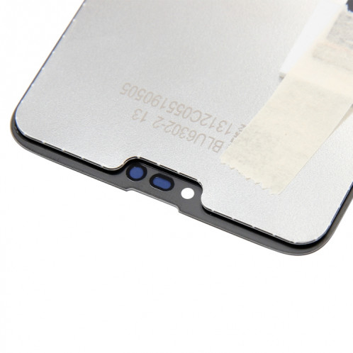 Écran LCD et numériseur complet pour Asus Zenfone Max Plus (M2) / Tiro ZB634KL (noir) SH337B395-05