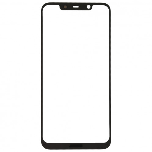 Écran avant lentille en verre pour Nokia X7 (noir) SH40BL1429-05
