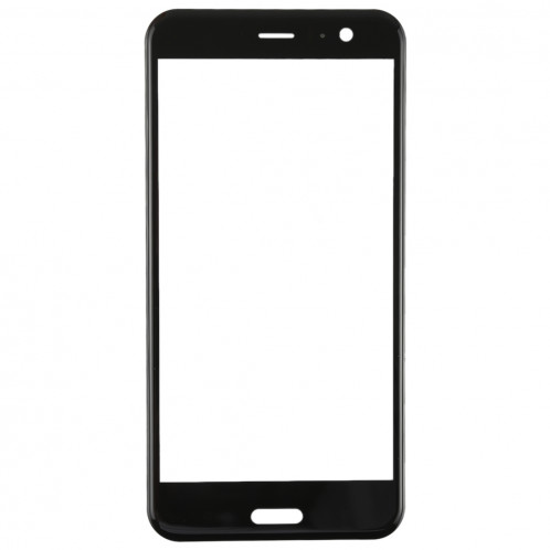 Écran avant lentille en verre pour HTC U11 (noir) SH43BL536-05