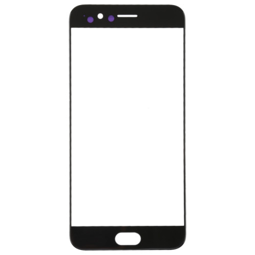 For OPPO R11 Front Screen Outer Glass Lens (Black) SH346B48-05