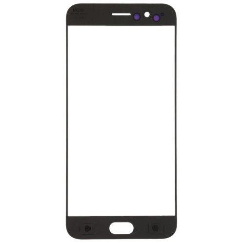 For OPPO R11 Front Screen Outer Glass Lens (Black) SH346B48-05