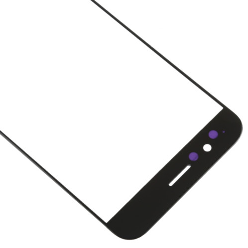 For OPPO R11 Front Screen Outer Glass Lens (Black) SH346B48-05