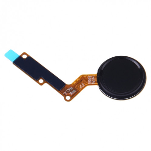 Câble flexible de capteur d'empreintes digitales pour LG K10 2017 M250 M250N M250E M250DS (noir) SH353B1188-04