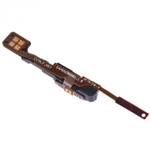 Câble flexible du bouton d'alimentation pour LG Stylo 4 Q710 Q710MS Q710CS L713DL SH23591349-04