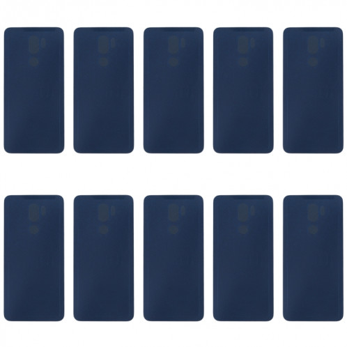 10 pièces adhésives de couvercle de boîtier arrière pour LG G7 ThinQ / G710 / G710EM / G710PM / G710VMP SH2371817-05