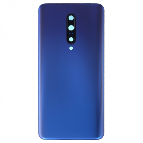 Pour le couvercle arrière de la batterie d'origine OnePlus 7 Pro (bleu) SH76LL167-06