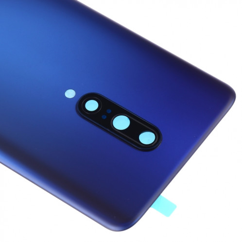 Pour le couvercle arrière de la batterie d'origine OnePlus 7 Pro (bleu) SH76LL167-06