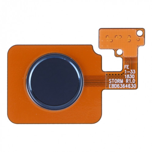 Câble flexible de capteur d'empreintes digitales pour LG V40 ThinQ V405QA7 V405 (bleu) SH393L710-04