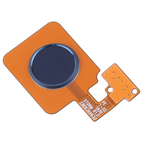 Câble flexible de capteur d'empreintes digitales pour LG V40 ThinQ V405QA7 V405 (bleu) SH393L710-04