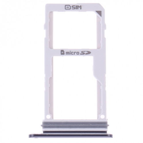 Plateau de carte SIM + plateau de carte SIM / plateau de carte Micro SD pour LG V30 VS996 LS998U H933 LS998U (noir) SH394B675-05