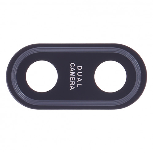 Cache-objectif de la caméra pour Asus Zenfone Max Pro M1 ZB601KL ZB602KL ZB555KL (Noir) SH396B1262-05