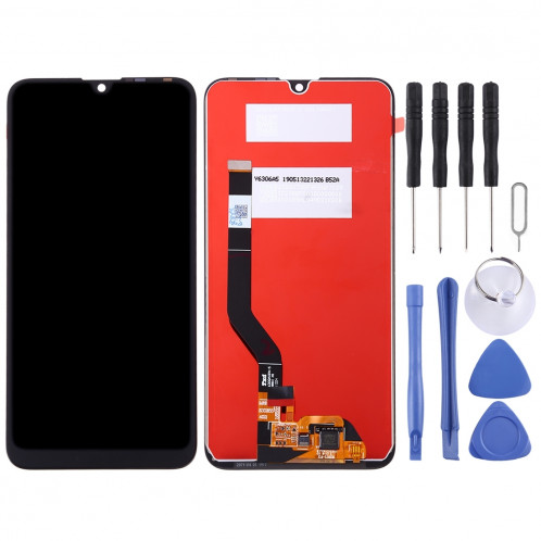 Ecran LCD et ensemble de numérisation complet pour Huawei Y7 Pro (2019) (Noir) SH97BL1718-06