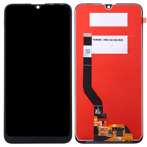 Ecran LCD et ensemble de numérisation complet pour Huawei Y7 Pro (2019) (Noir) SH97BL1718-06
