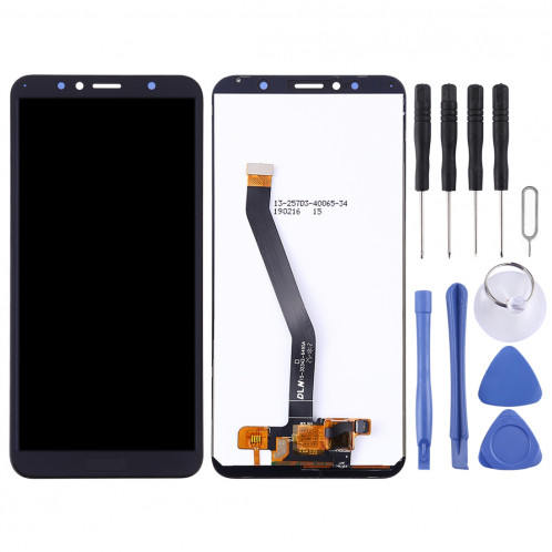 Ecran LCD et ensemble de numérisation complet pour Huawei Y6 Prime (2018) (Noir) SH98BL1096-06