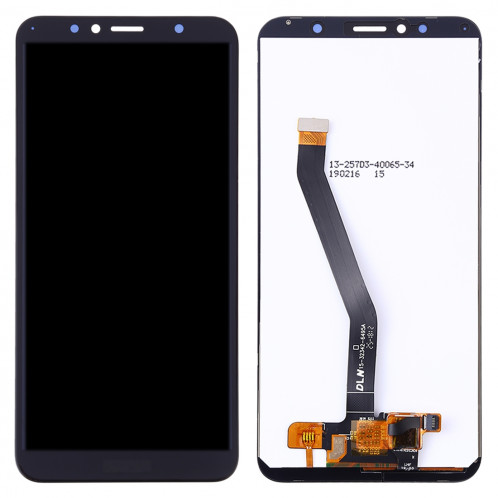 Ecran LCD et ensemble de numérisation complet pour Huawei Y6 Prime (2018) (Noir) SH98BL1096-06