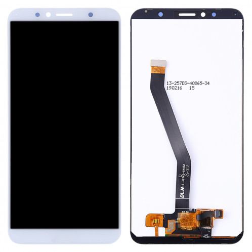 Ecran LCD et ensemble de numérisation complet pour Huawei Y6 Prime (2018) (Blanc) SH98WL629-06