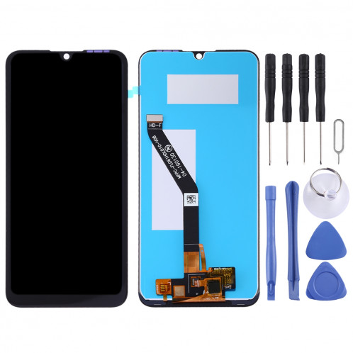 Ecran LCD et système de numérisation complet pour Huawei Honor 8A Pro (Noir) SH399B1454-06