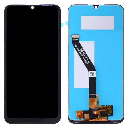 Ecran LCD et système de numérisation complet pour Huawei Honor 8A Pro (Noir) SH399B1454-06
