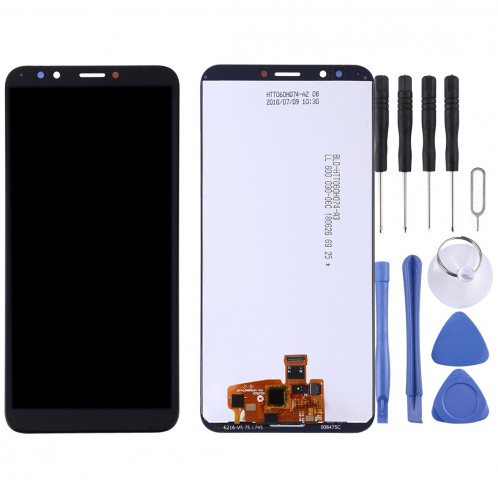 Ecran LCD et ensemble de numérisation complet pour Huawei Y7 Prime (2018) (Noir) SH400B1443-06