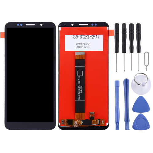 Ecran LCD et ensemble de numérisation complet pour Huawei Y5 Prime (2018) (Noir) SH05BL501-06