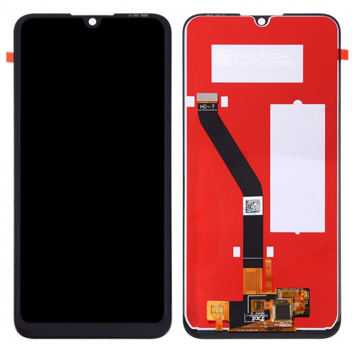 Ecran LCD et ensemble de numérisation complet pour Huawei Y6 (2019) SH06BL156-06