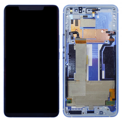 Ecran LCD et numériseur Assemblage complet avec cadre pour Xiaomi Mi 8 SE (bleu) SH409L738-05