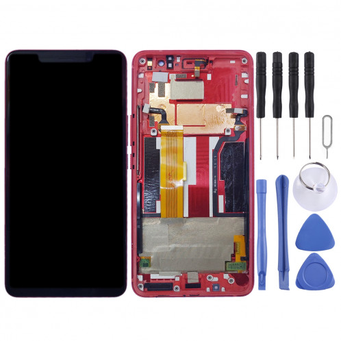 Ecran LCD et numériseur Assemblage complet avec cadre pour Xiaomi Mi 8 SE (rouge) SH409R647-05