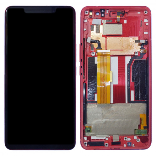 Ecran LCD et numériseur Assemblage complet avec cadre pour Xiaomi Mi 8 SE (rouge) SH409R647-05