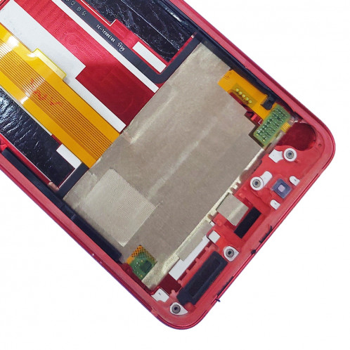 Ecran LCD et numériseur Assemblage complet avec cadre pour Xiaomi Mi 8 SE (rouge) SH409R647-05