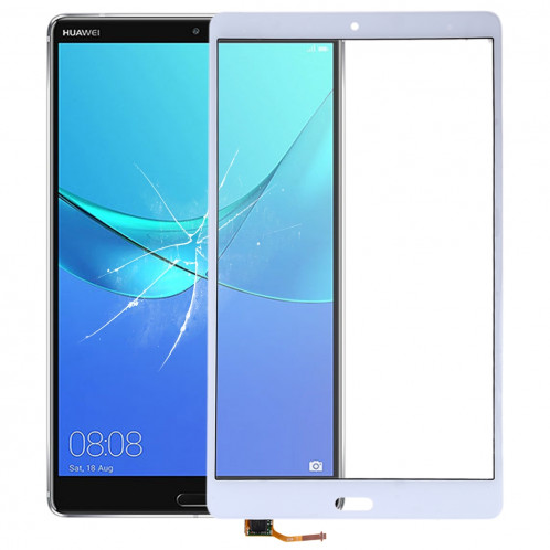 Écran tactile pour Huawei MediaPad M5 8,4 pouces (blanc) SH11WL1408-06