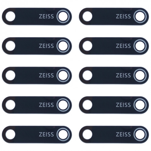 10 lentilles arrière de caméra PCS pour Nokia 6.1 SH24221060-02