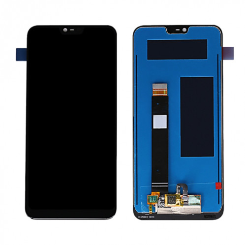 Écran LCD et numériseur complet pour Nokia 7.1 TA-1085 TA-1095 TA-1096 (noir) SH425B978-04