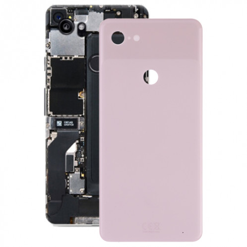 Cache arrière de la batterie pour Google Pixel 3 XL (rose) SH47FL224-06