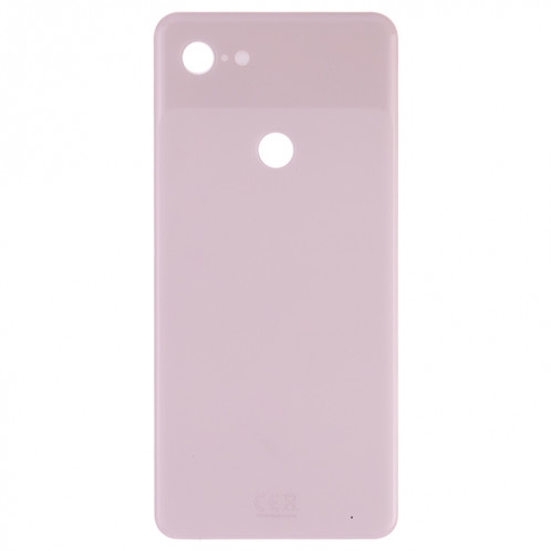 Cache arrière de la batterie pour Google Pixel 3 XL (rose) SH47FL224-06