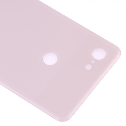 Cache arrière de la batterie pour Google Pixel 3 XL (rose) SH47FL224-06