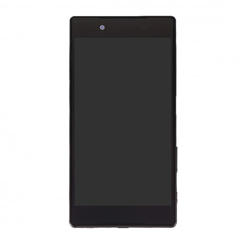 iPartsAcheter pour Sony Xperia Z5 écran LCD + écran tactile Digitizer Assemblée avec cadre (Noir) SI458B1035-08