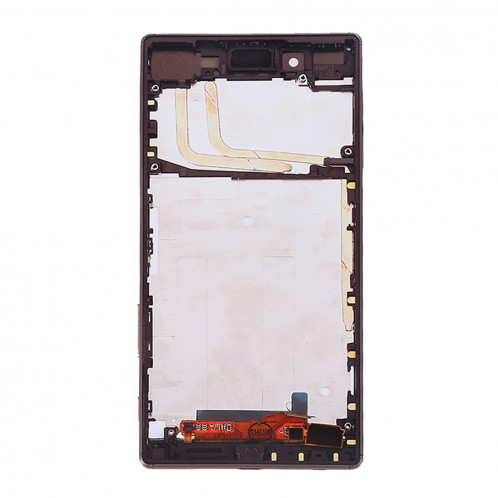 iPartsAcheter pour Sony Xperia Z5 écran LCD + écran tactile Digitizer Assemblée avec cadre (Noir) SI458B1035-08