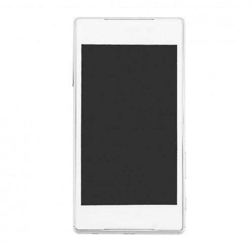 iPartsAcheter pour Sony Xperia Z5 écran LCD + écran tactile Digitizer Assemblée avec cadre (blanc) SI458W278-08