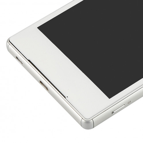 iPartsAcheter pour Sony Xperia Z5 écran LCD + écran tactile Digitizer Assemblée avec cadre (blanc) SI458W278-08