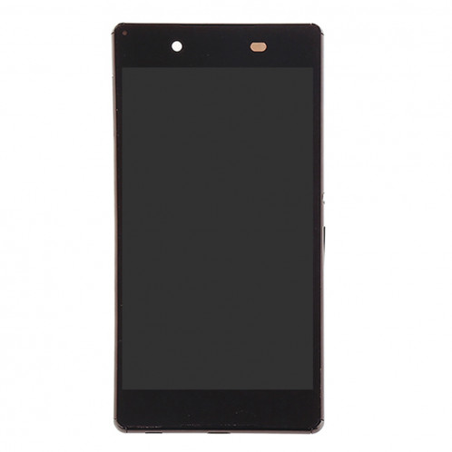 iPartsAcheter pour Sony Xperia Z4 écran LCD + écran tactile Digitizer Assemblée avec cadre (Noir) SI459B1366-08